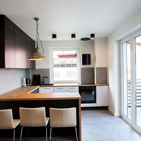 Luksusowy Apartament Nad Jeziorem Człuchów Dış mekan fotoğraf