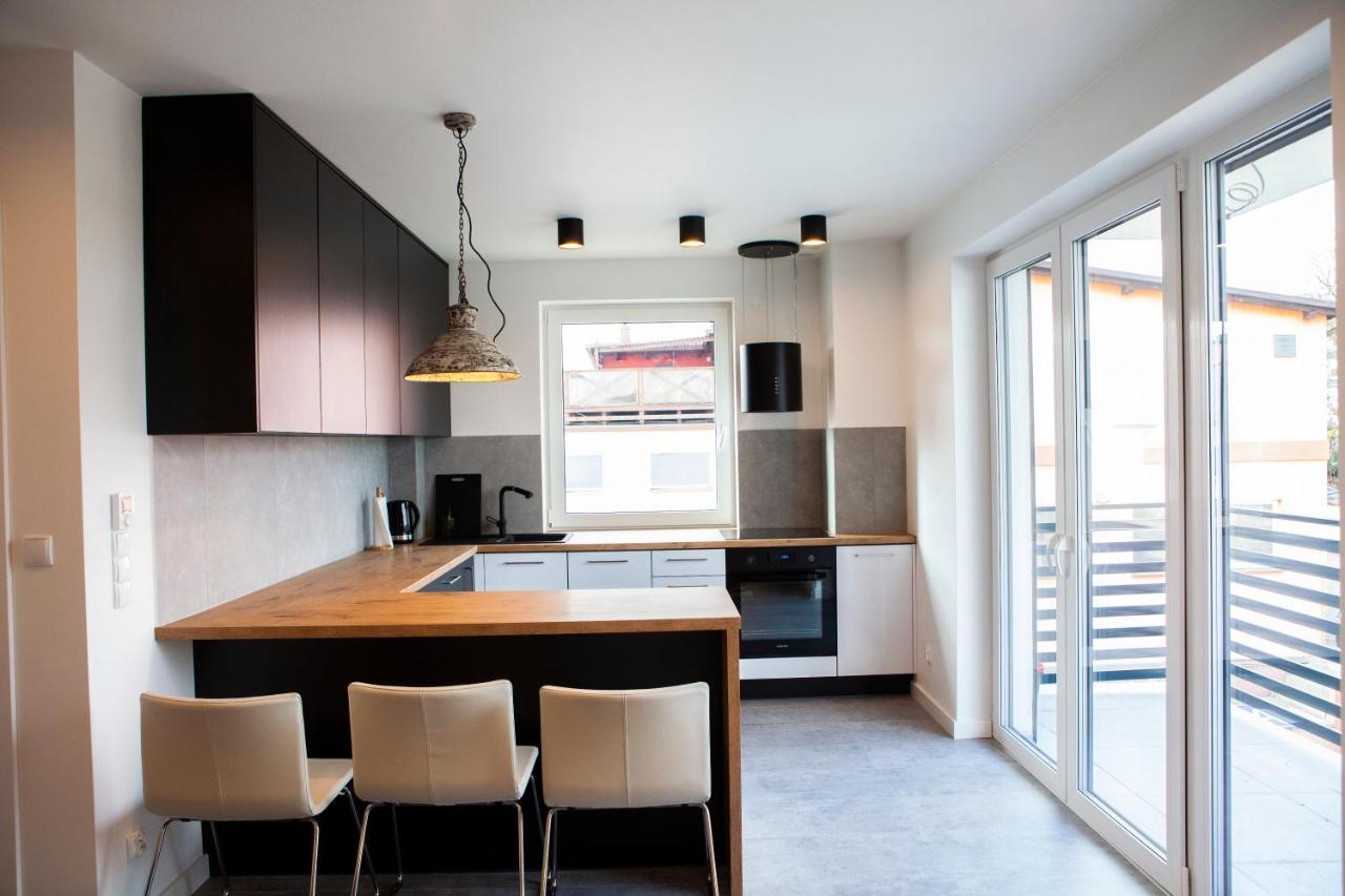 Luksusowy Apartament Nad Jeziorem Człuchów Dış mekan fotoğraf