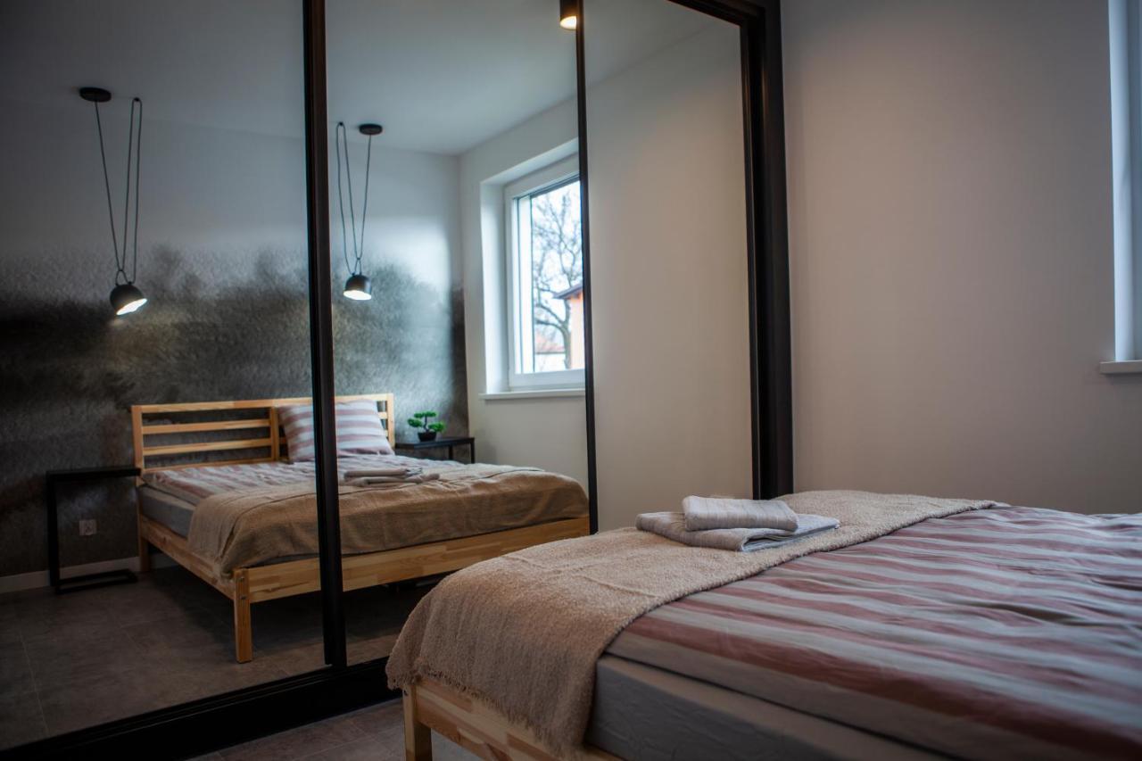 Luksusowy Apartament Nad Jeziorem Człuchów Dış mekan fotoğraf